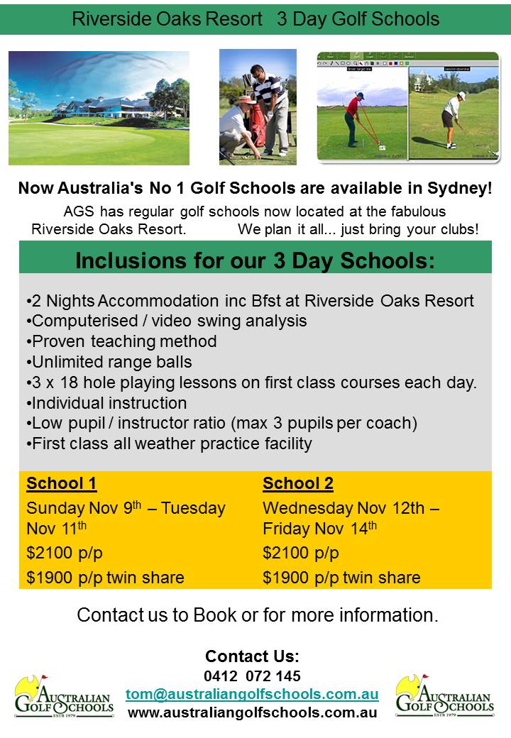 Australian Golf Schools ausgolf
